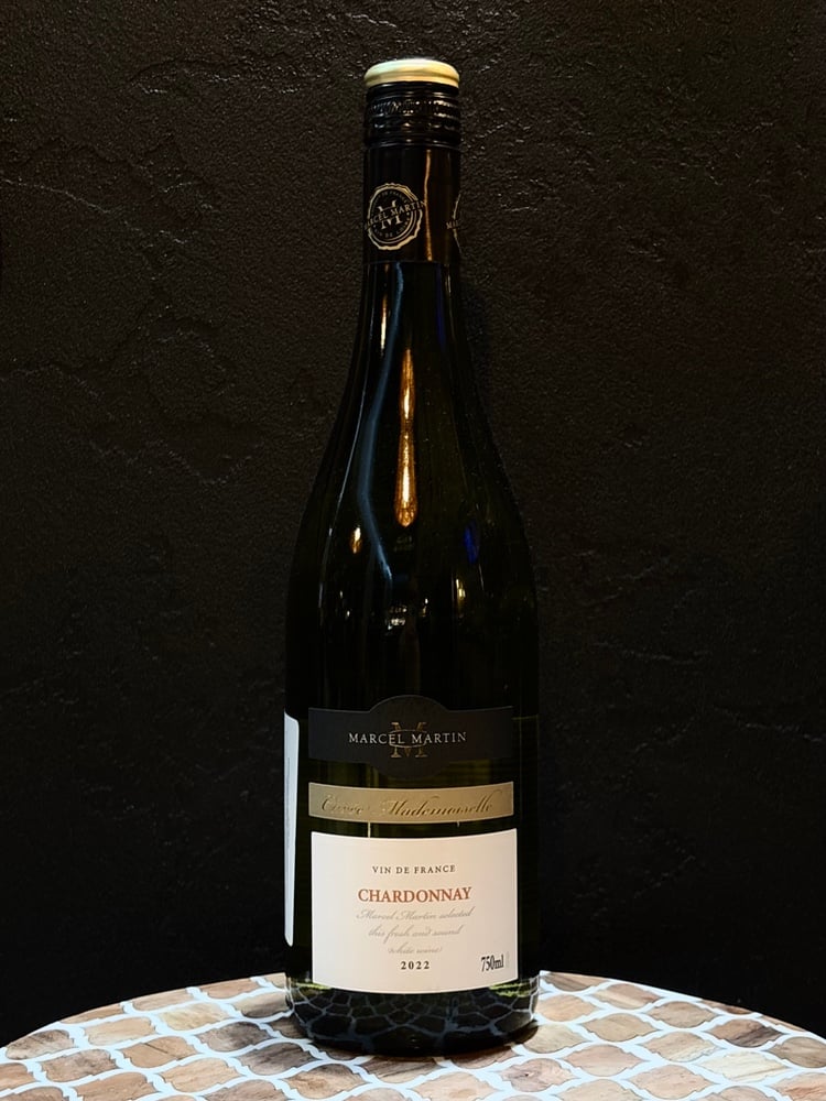 Вино Marcel Martin Chardonnay біле сухе 750 ml