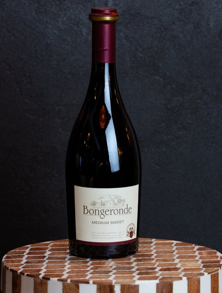 Bongeronde Medium Sweet Rouge