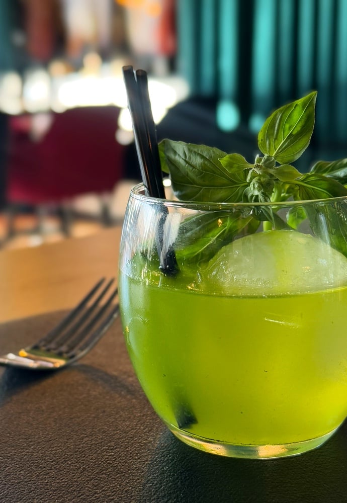 Basil Smash