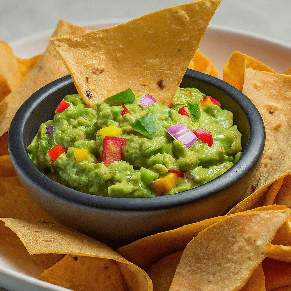 Guacamole and Chips