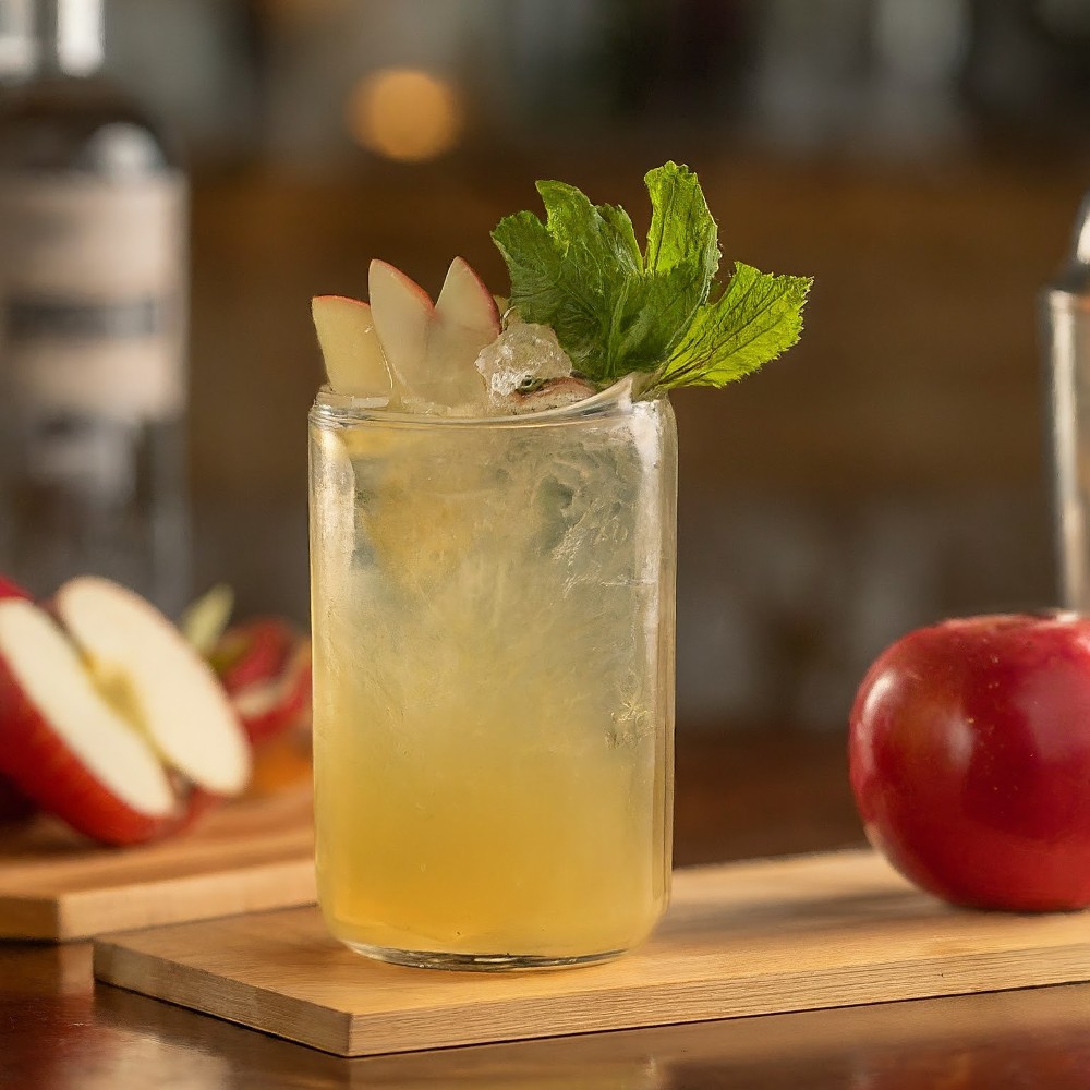 Sparkling Apple Gingerade