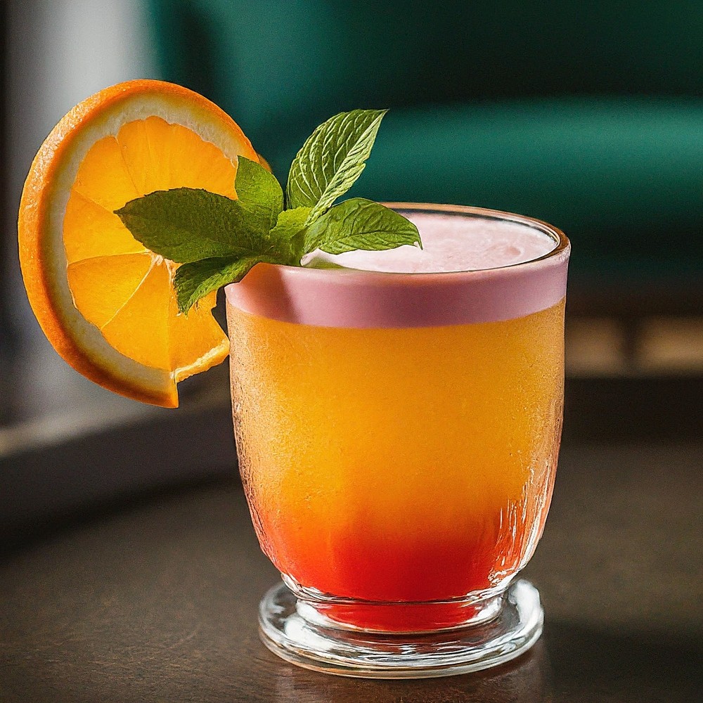 Tropical Sunrise Sparkler