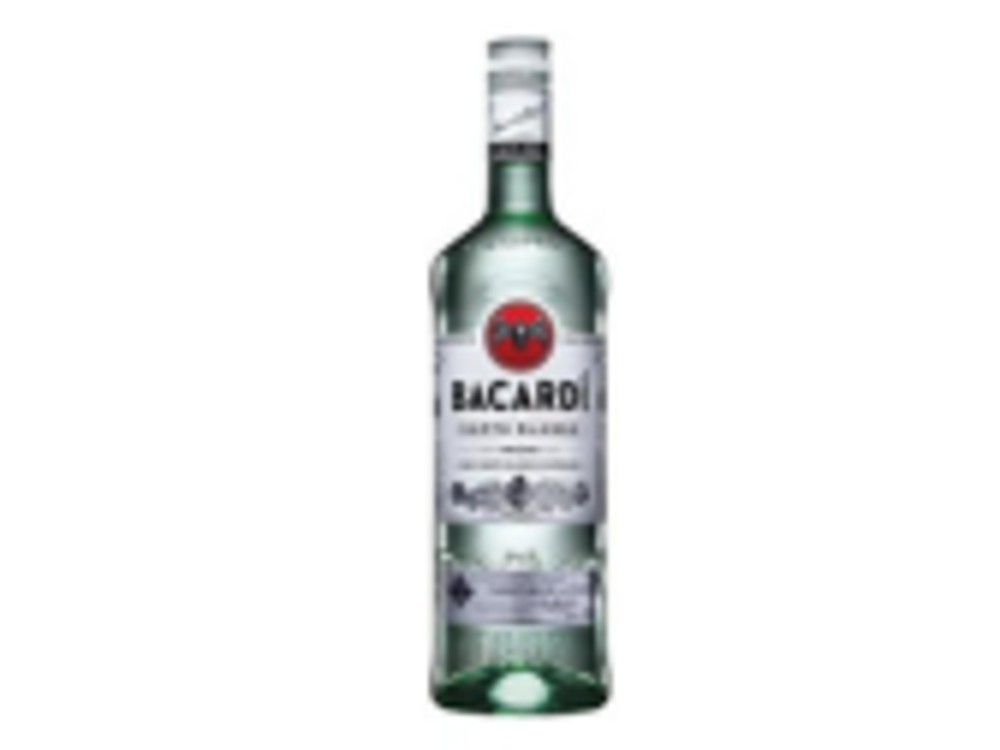Bacardi Rum Bottle