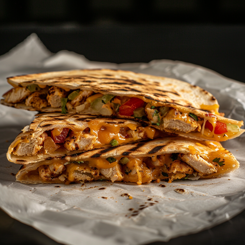 Chicken Quesadilla