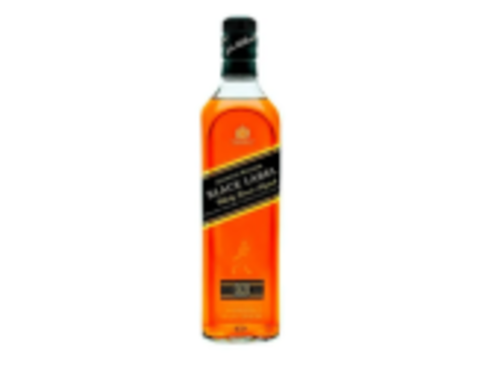 Johnny Walker Black Bottle