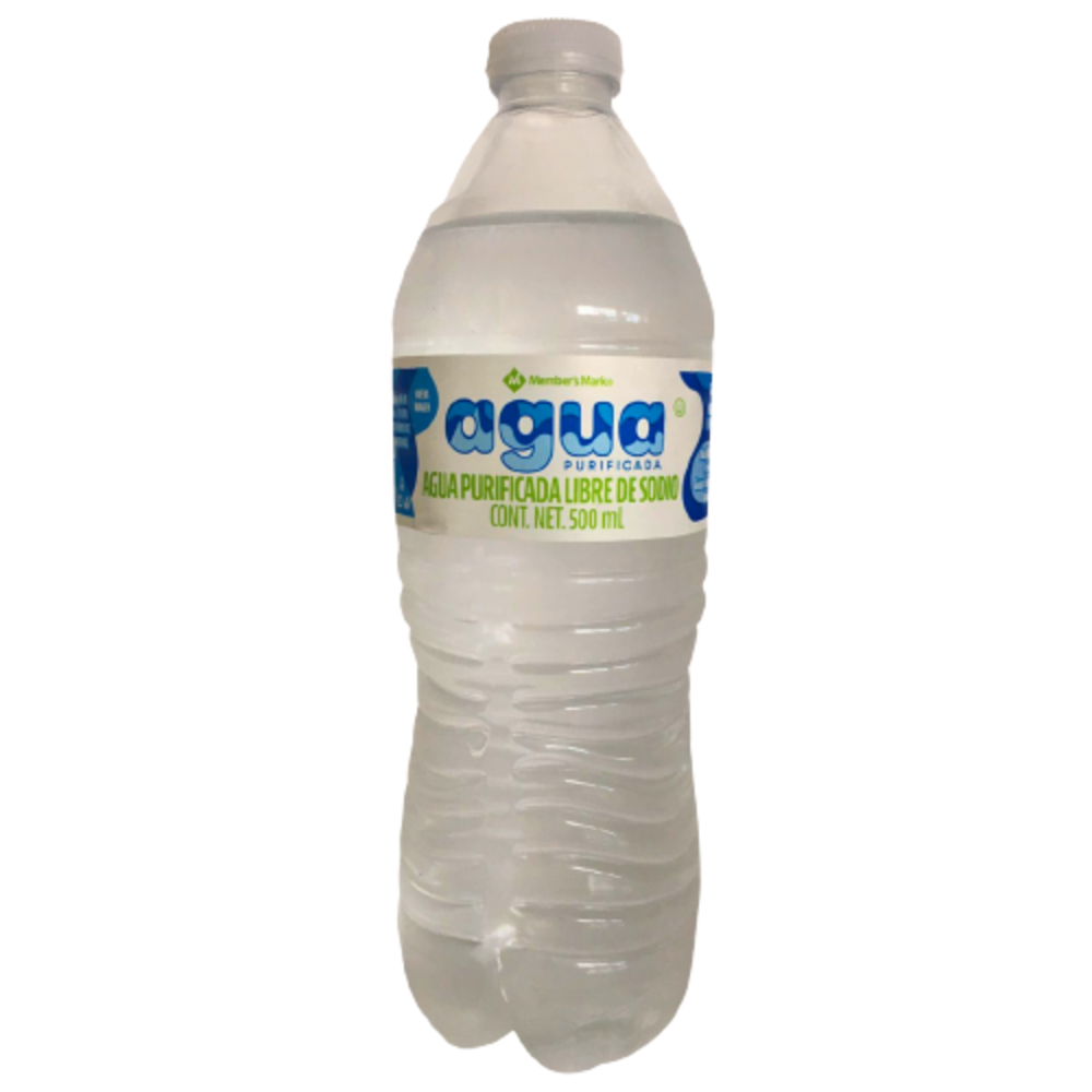 Bottle of water