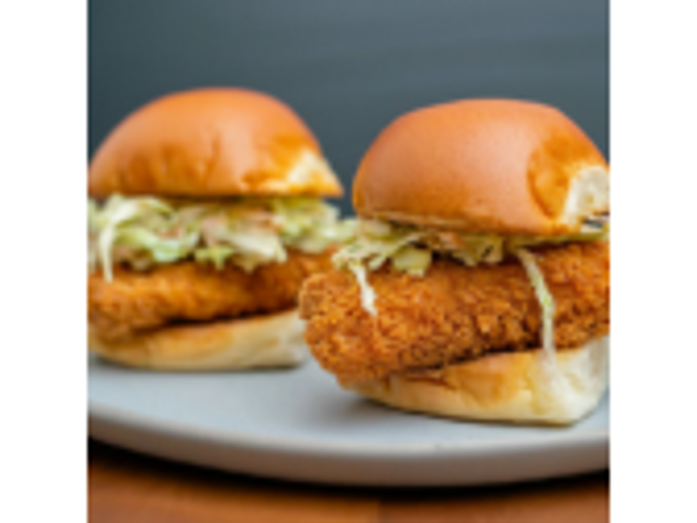 Crispy Chicken Sliders