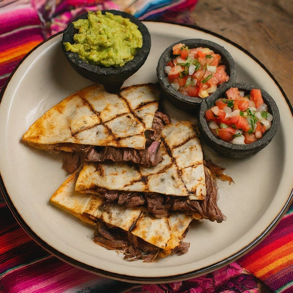 Arrachera Quesidilla 