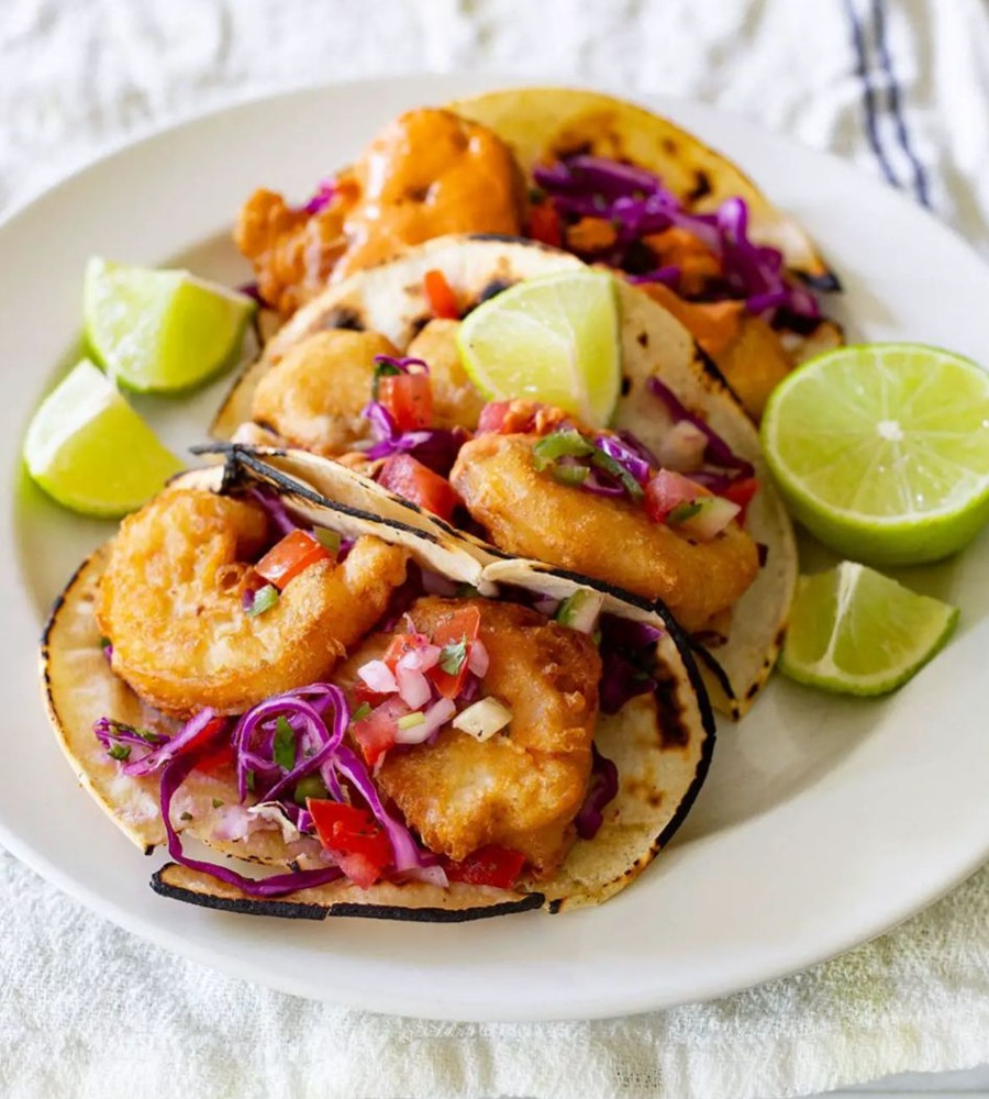 Shrimp Tacos