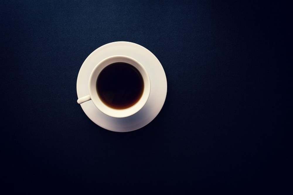 Hot black tea