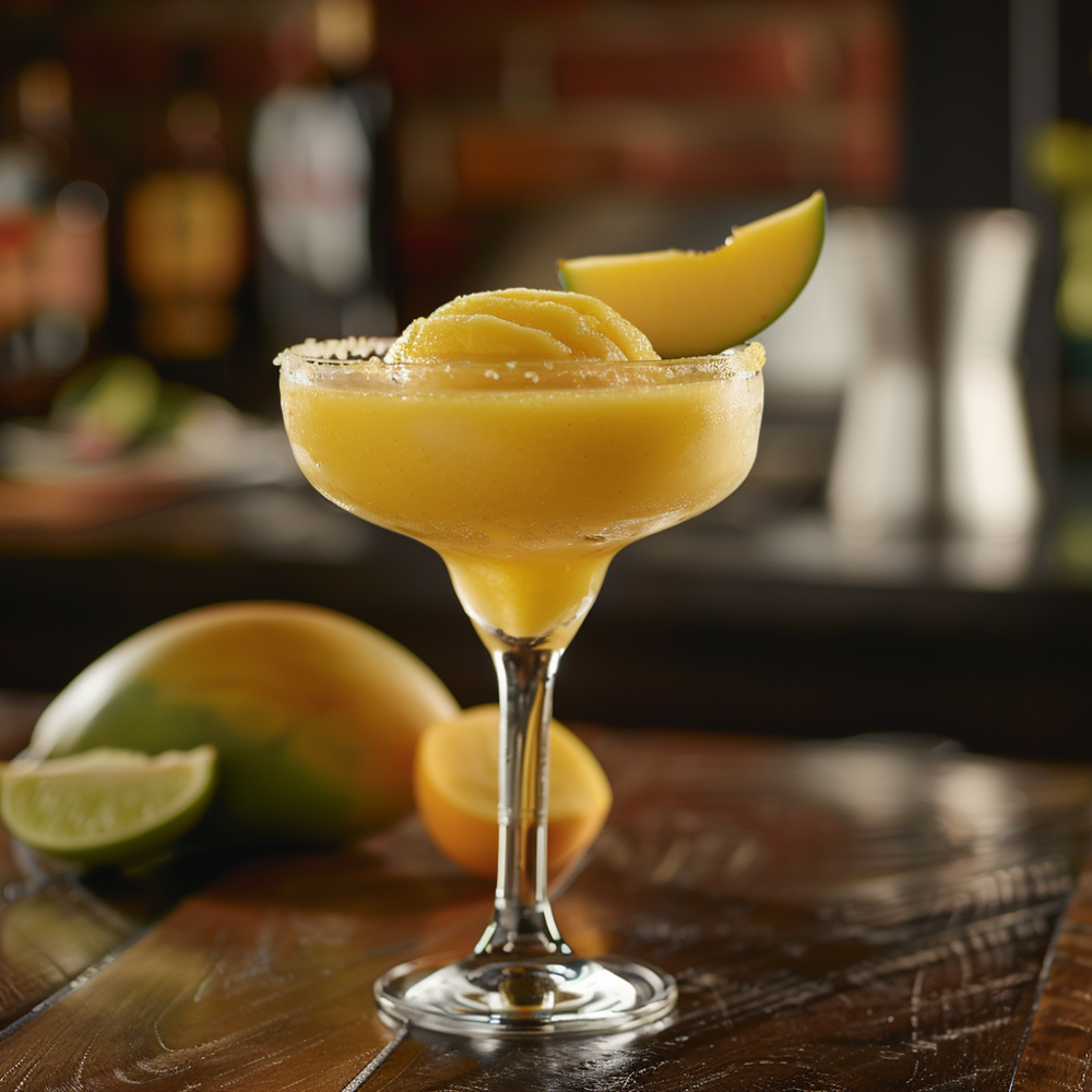 Frozen Mango Margarita