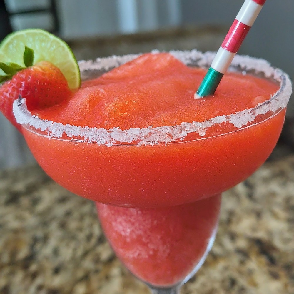Frozen Strawberry Margarita 