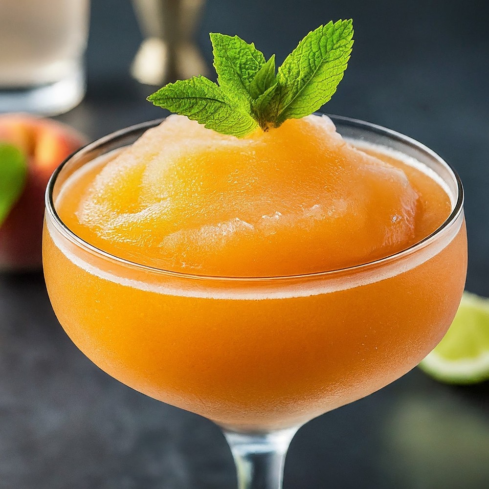 Frozen Peach Daiquiri