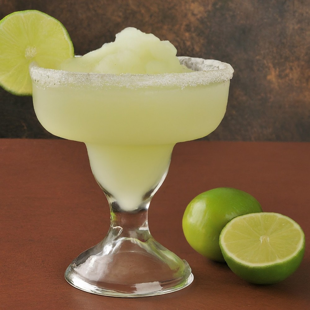 Frozen Lime Margarita