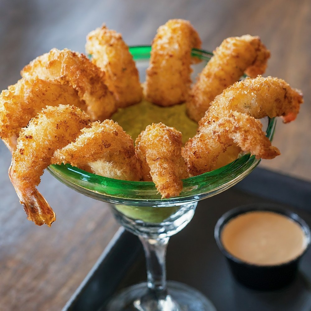 Coconut Shrimp and Fries