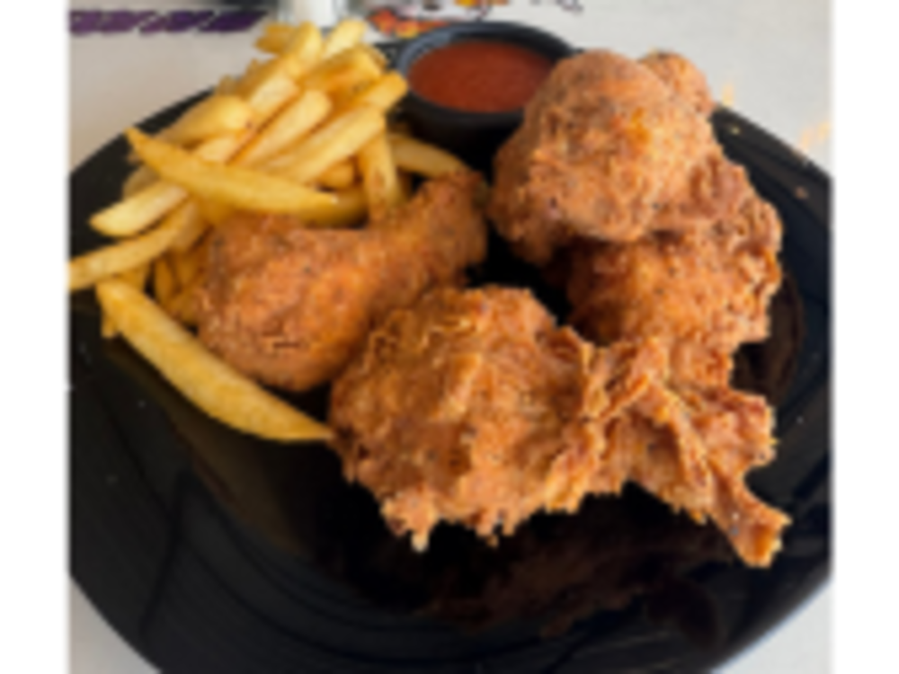 Kentucky Style Chicken Wings