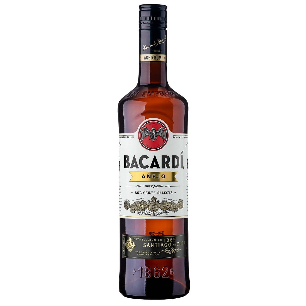 Bacardi Añejo Bottle