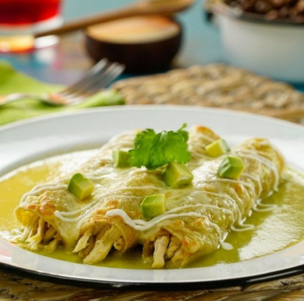 Enchiladas Suizas