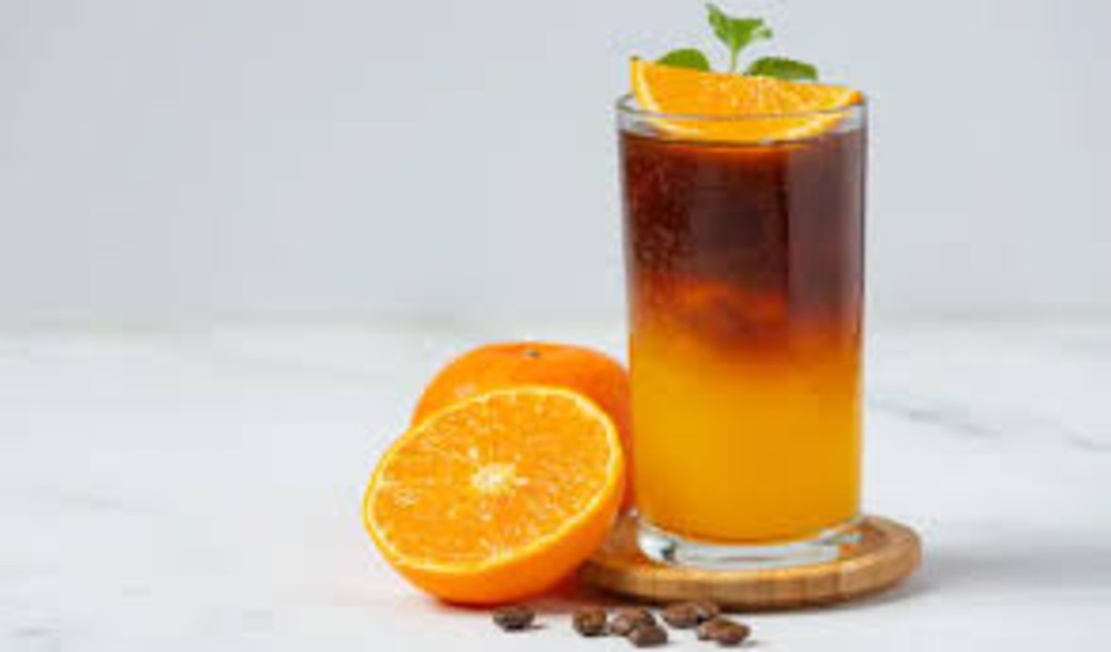 Orange кава