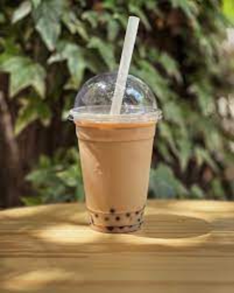 Bubble tea (вишня,карамель,маракуя,полуниця)