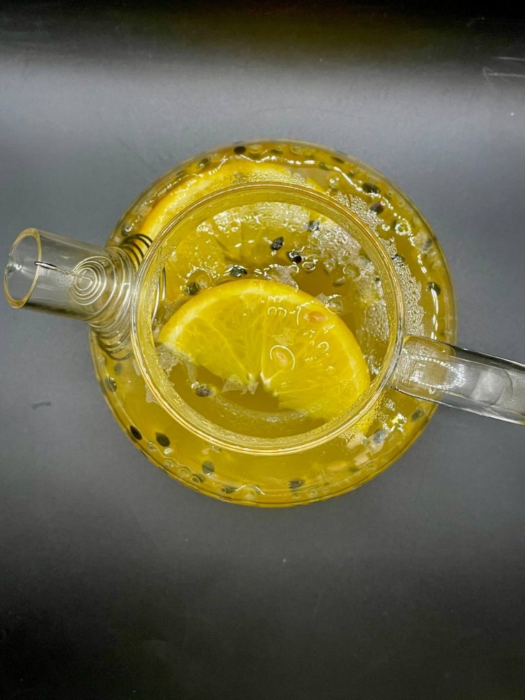 Чай маракуя-апельсин