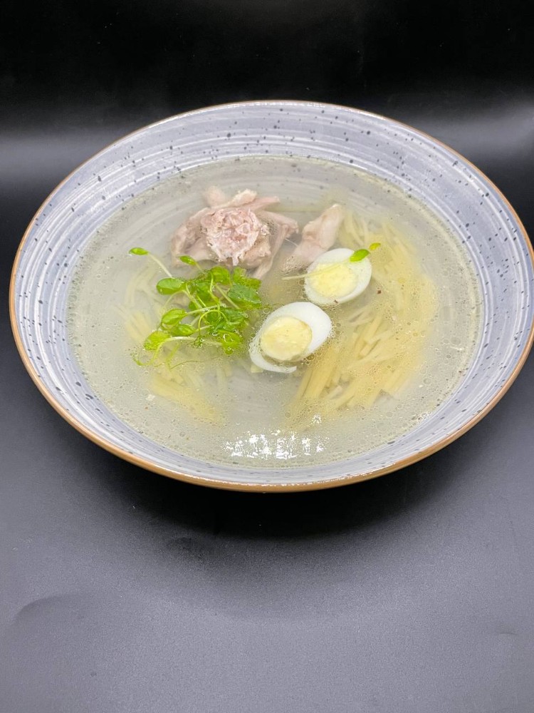 Курячий бульйон