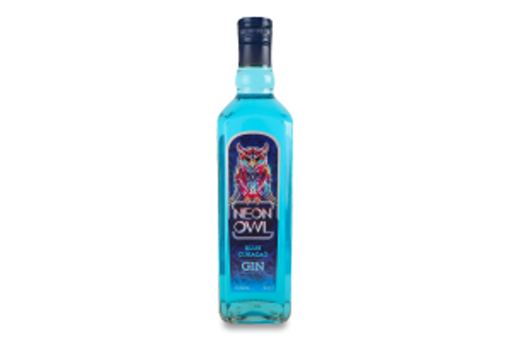 Джин " GIN CURACAO NEON OWL"
