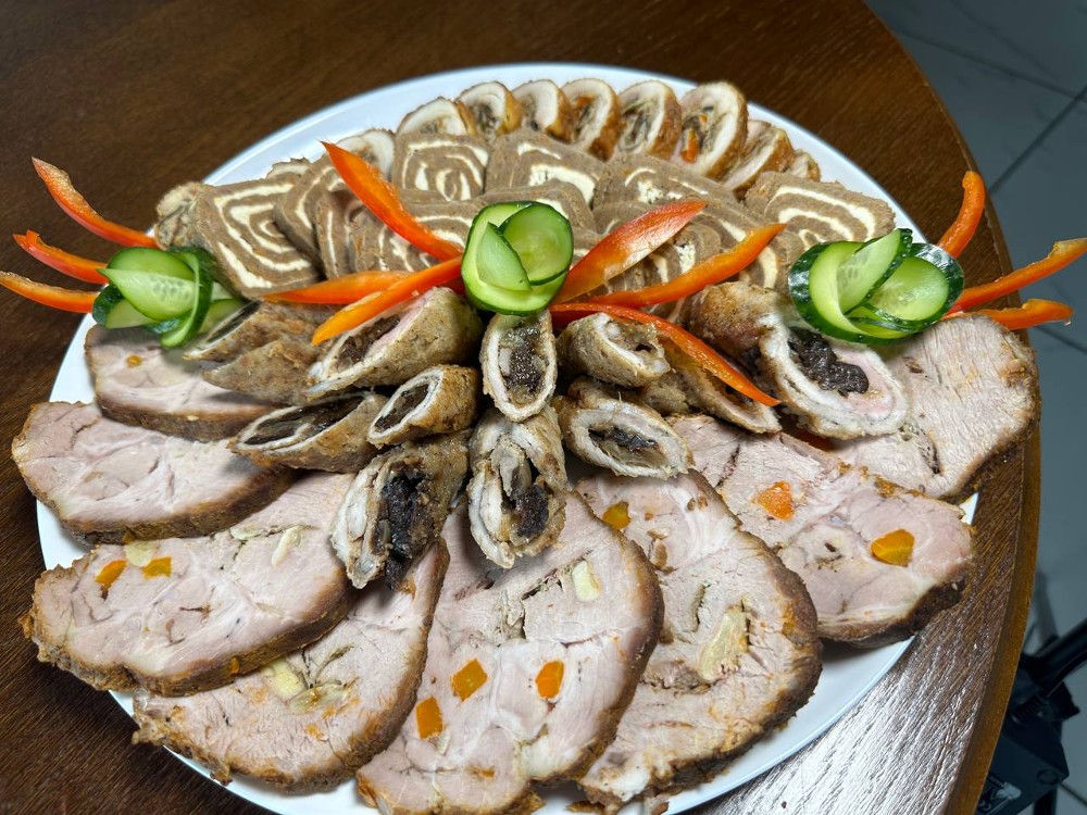 Тарелка "Мясний рай"