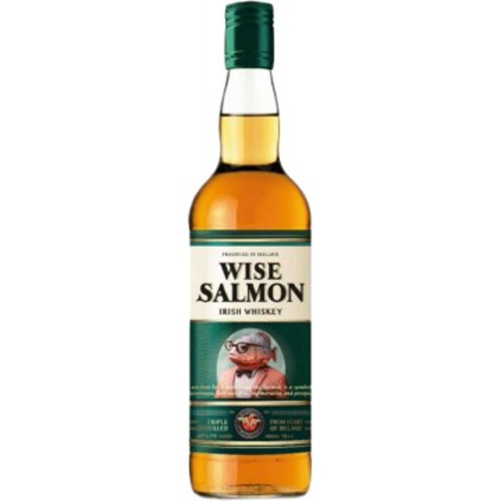 Віскі ірландсьий Wise salmon 40%