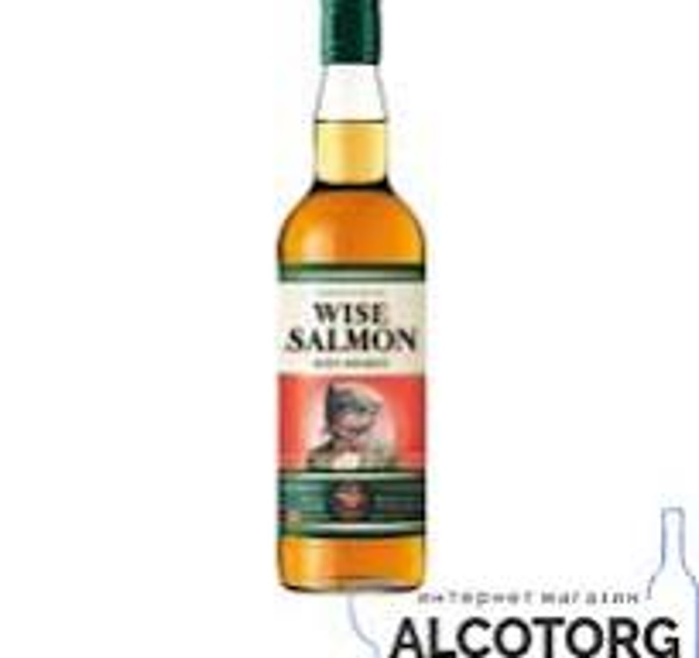 Віскі ірландсьий Wise salmon 43%