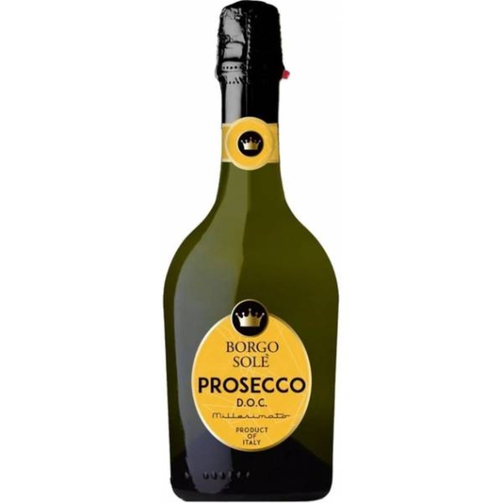 BORGO Sole Prosecco Brut біле сухе 0,75