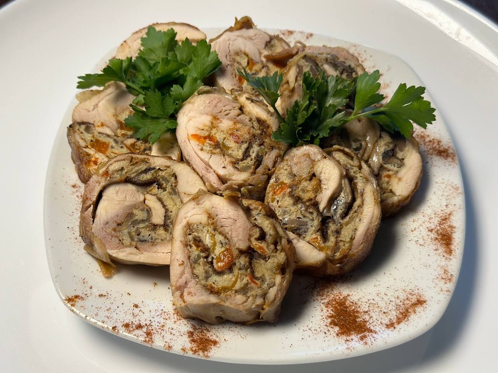 Рулет курячий