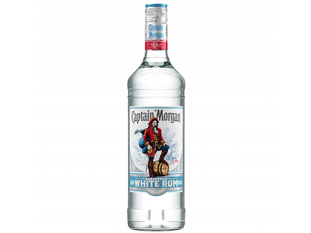 Ром Capitan Morgan White rum