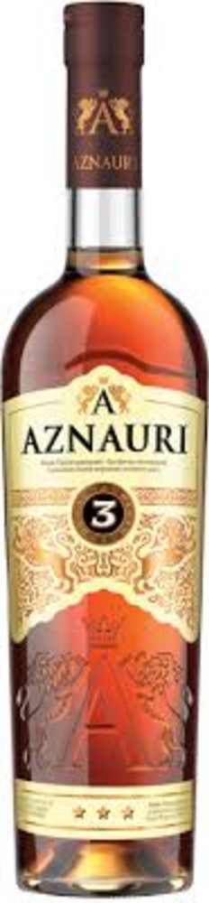 Коньяк "Азнаурі" 3*