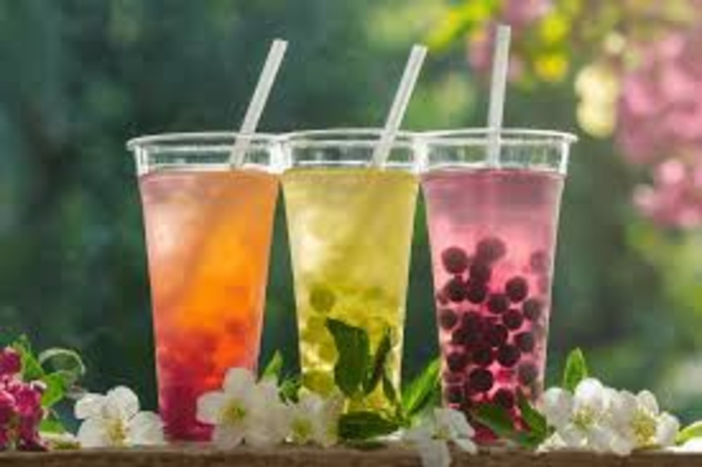 BUBBLE TEA на основі лимонаду