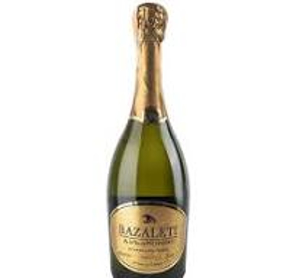 Шампанское "Bazaleti" біле, брют 0,75л.