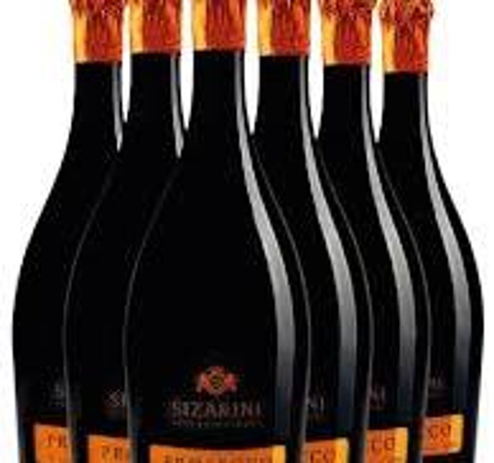 Шампанское "Sizarini" Prosecco  SP DOC  Extra  біле 0.75л