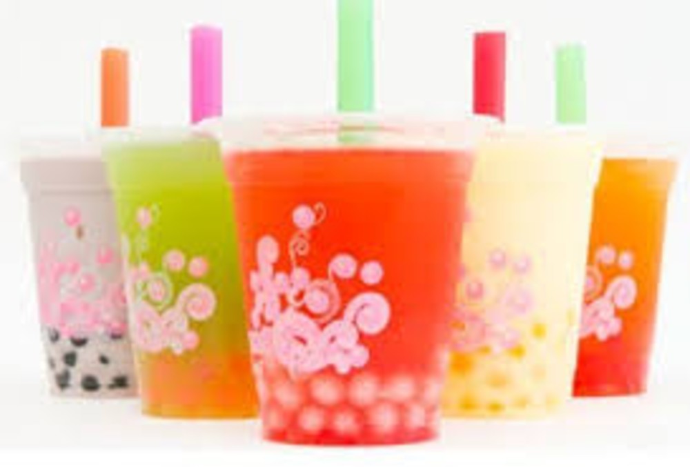 BUBBLE TEA на основі соку