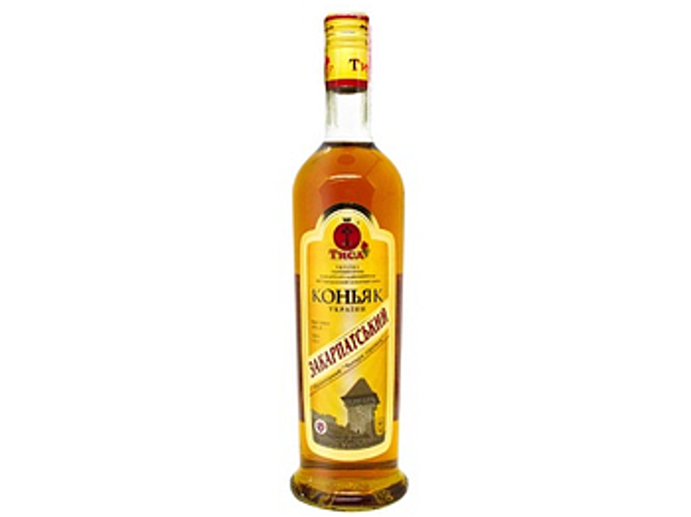 Коньяк Закарпатський 4*