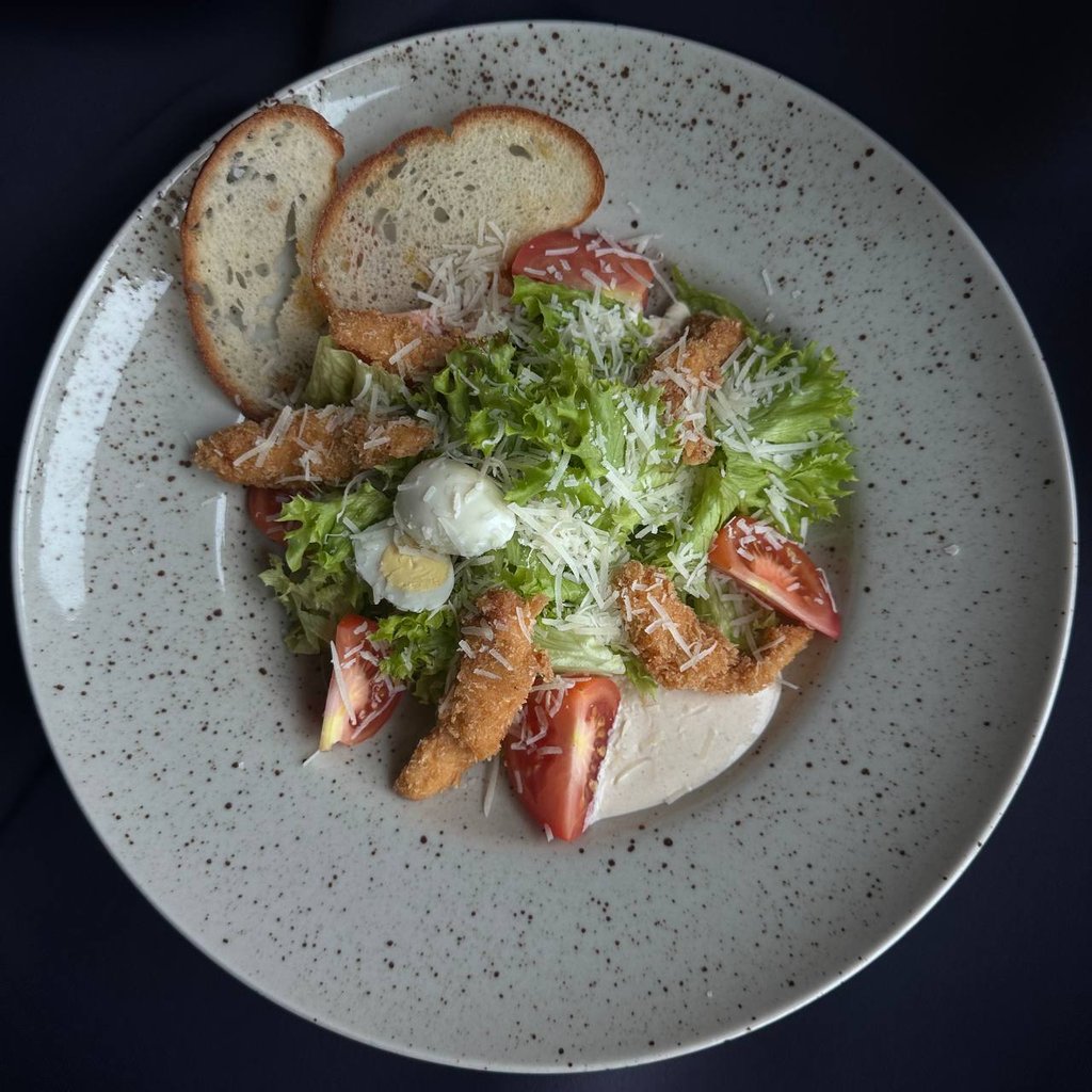 Цезар з хрусткою куркою