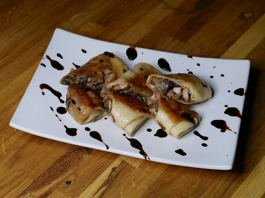 Млинці з куркою 