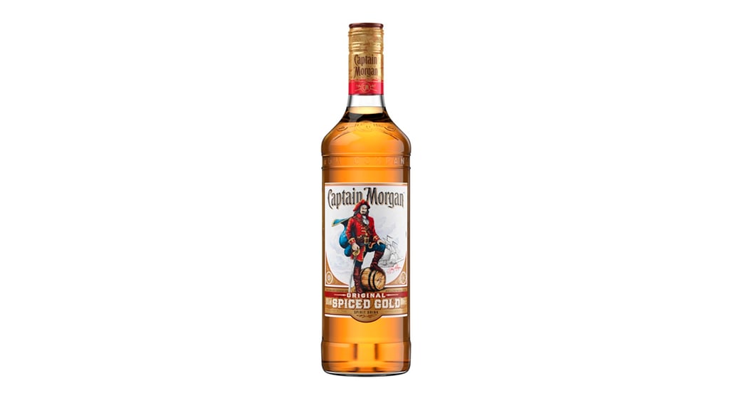 РОМ CAPTAIN MORGAN GOLD 50 мл