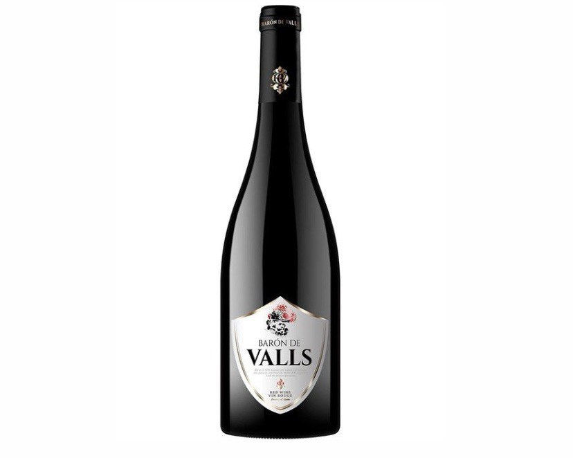 BARON DE VALLS VIN ROUGE червоне сухе 150 мл