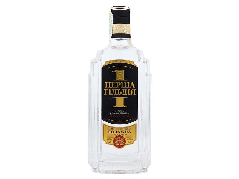 Горілка Перша гільдія 50 мл