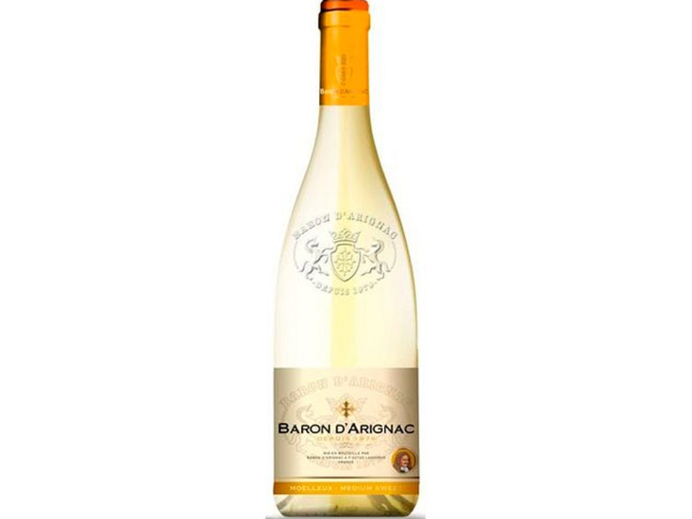 Baron d'Arignac біле н/сол 150 мл