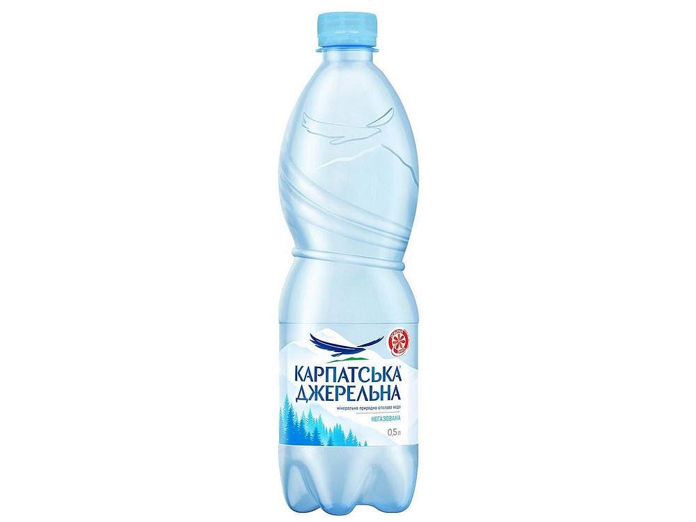 Карпатська джерельна  0,5 л 