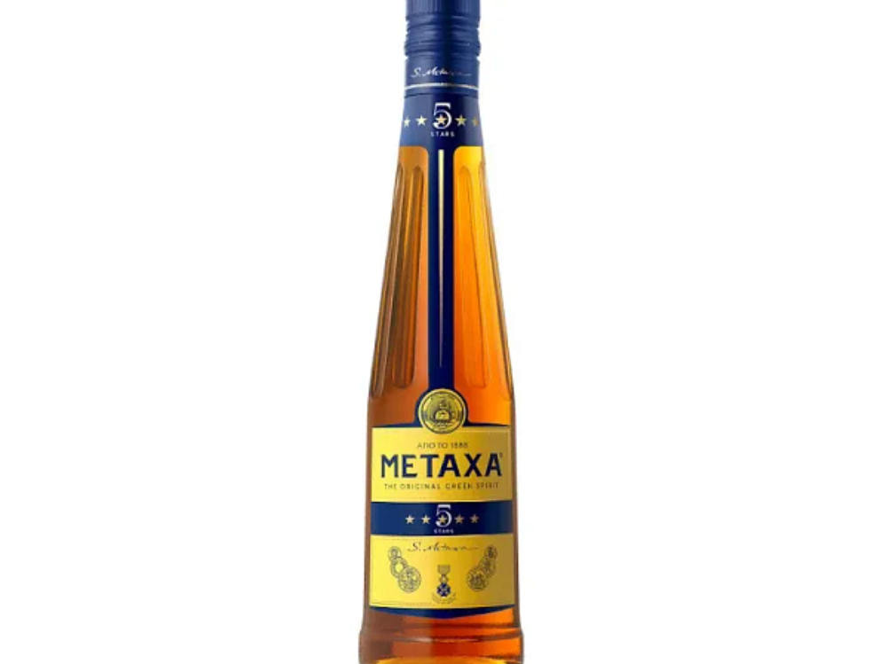Бренді Метакса 5* 50 мл