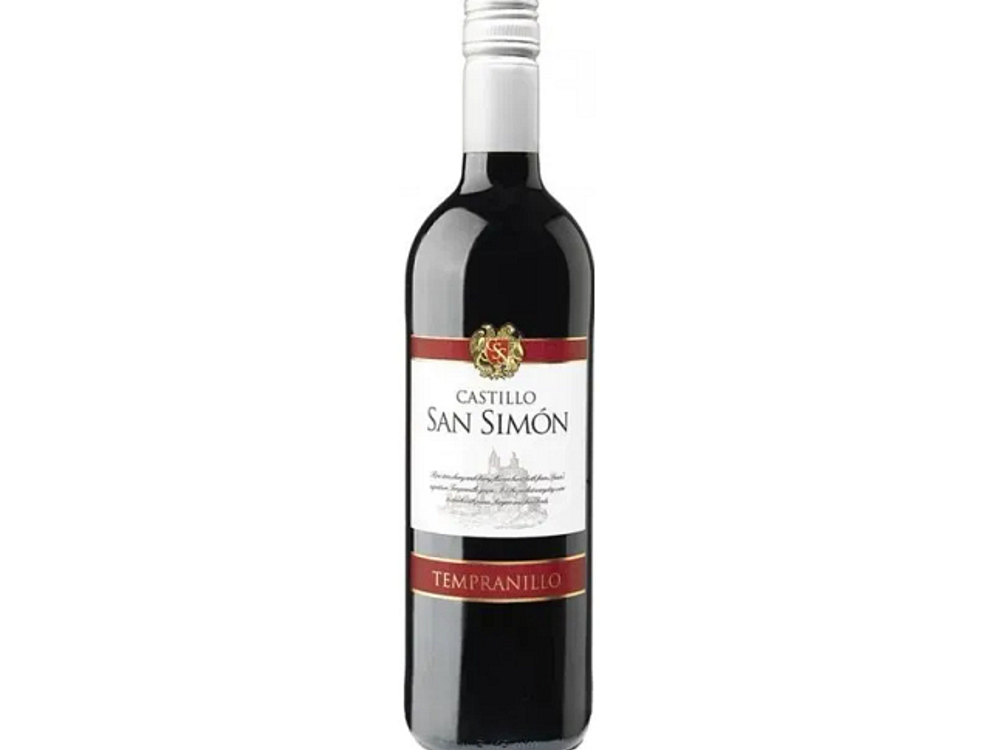 Castillo San Simon Tempranillo черв сухе 150 мл