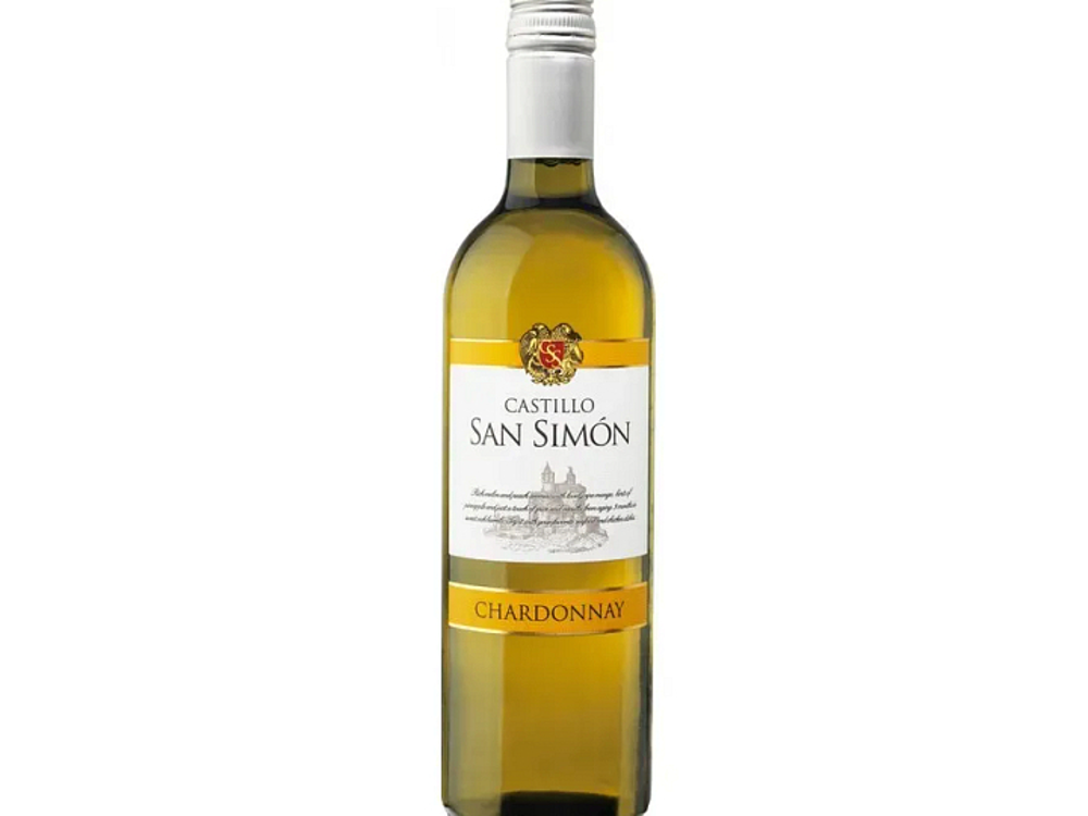 Castillo San Simon Chardonnay біле сухе 150 мл