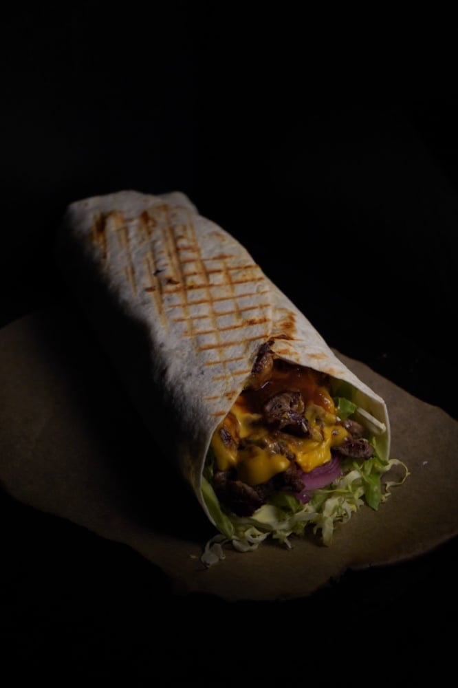 Шаурма Біф Luxury МЕГА М’ЯСА